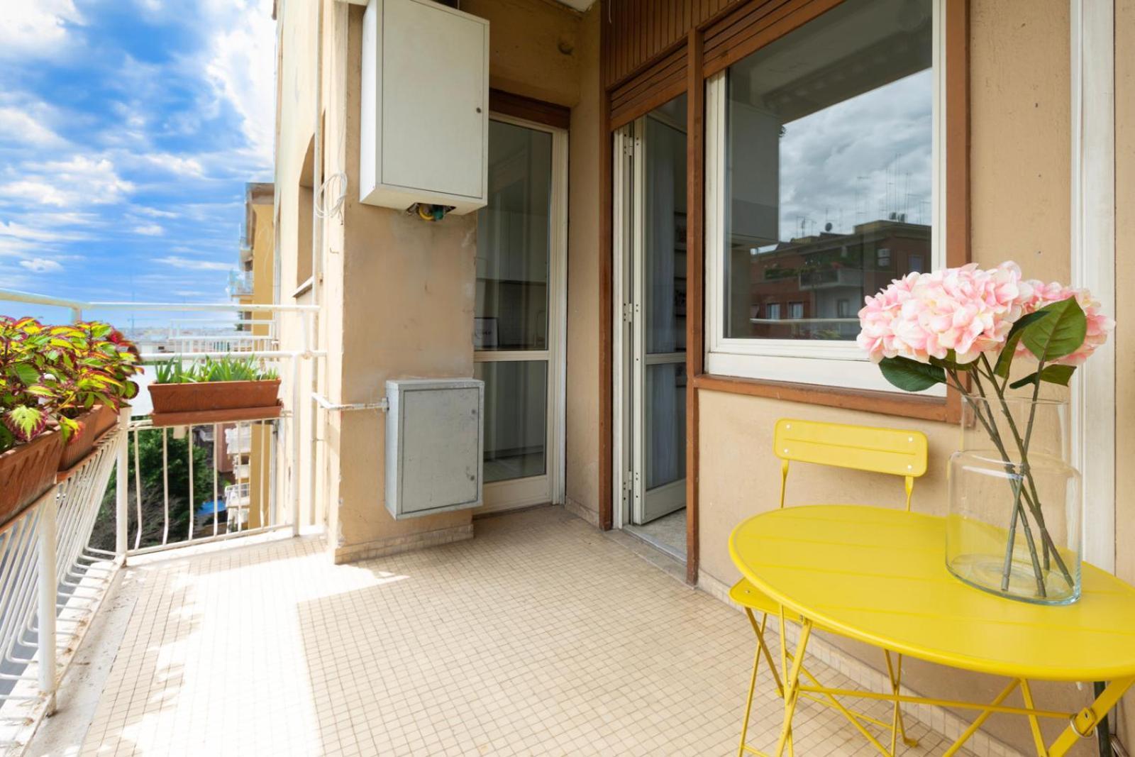 Apartmán Balduina Retreat Terrace Řím Exteriér fotografie