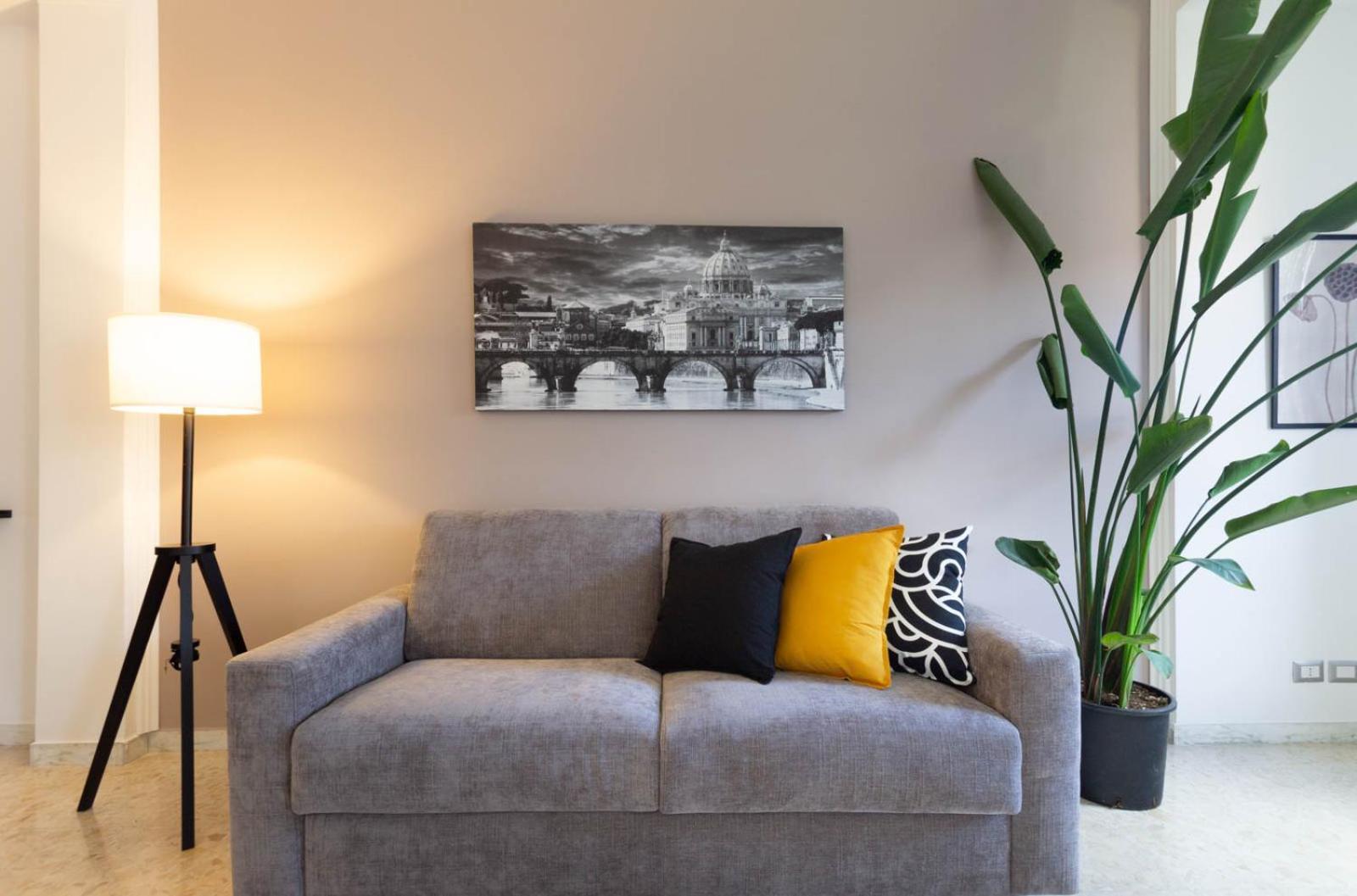 Apartmán Balduina Retreat Terrace Řím Exteriér fotografie