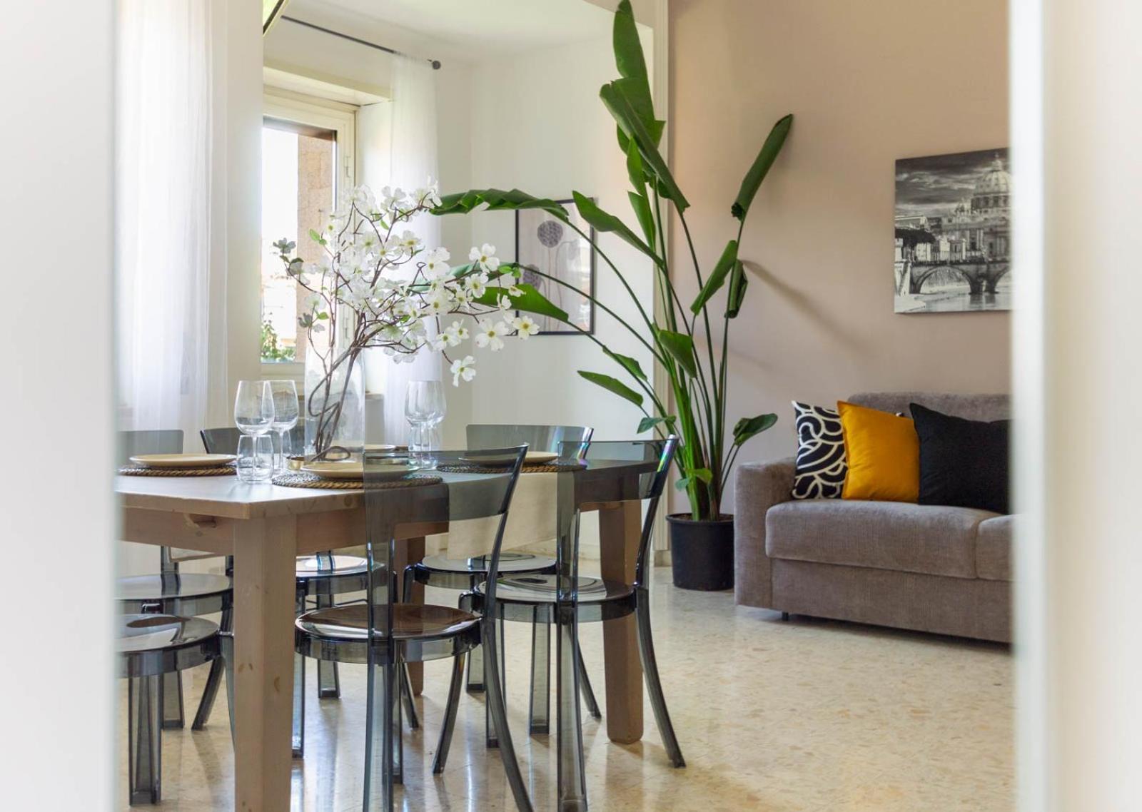 Apartmán Balduina Retreat Terrace Řím Exteriér fotografie