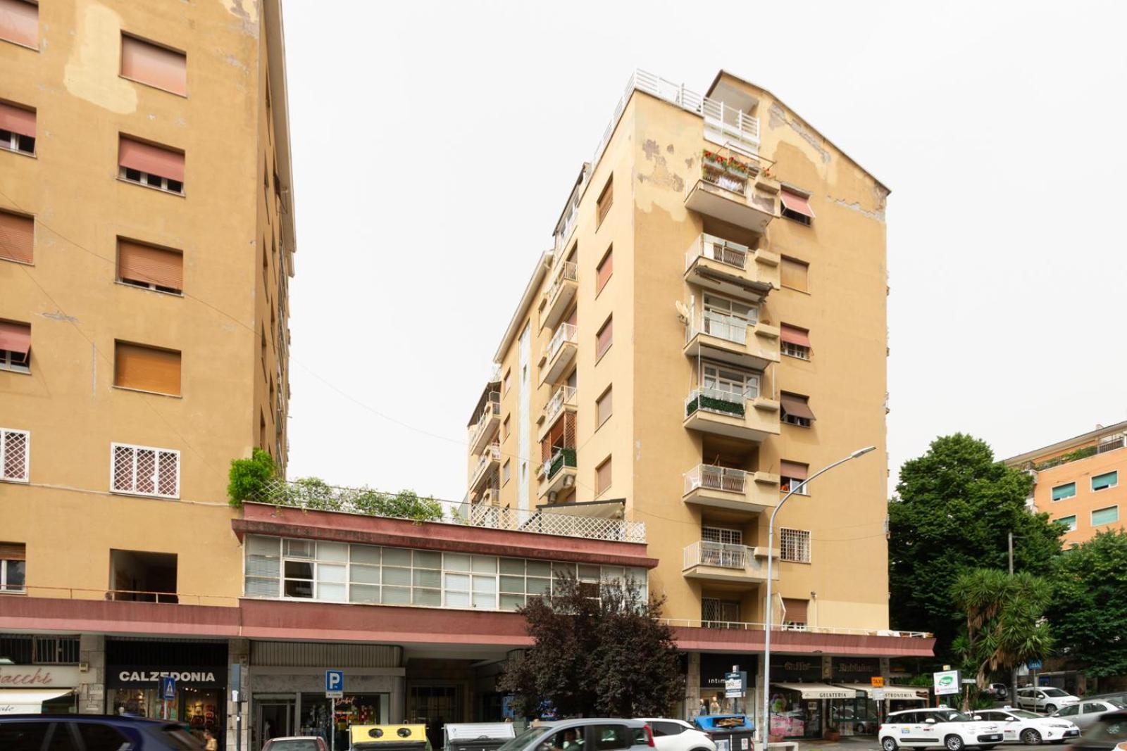 Apartmán Balduina Retreat Terrace Řím Exteriér fotografie